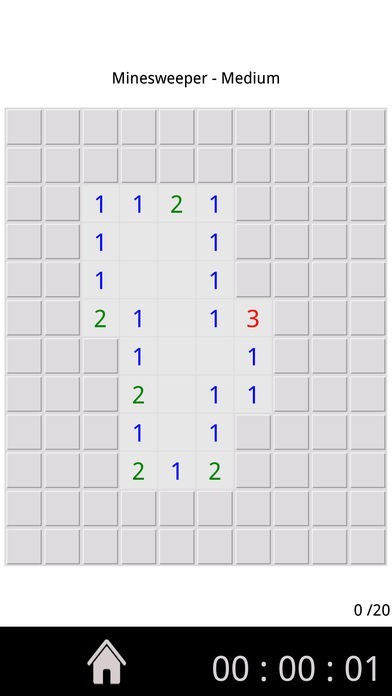 マインスイーパー ! | スクリーンショットその1