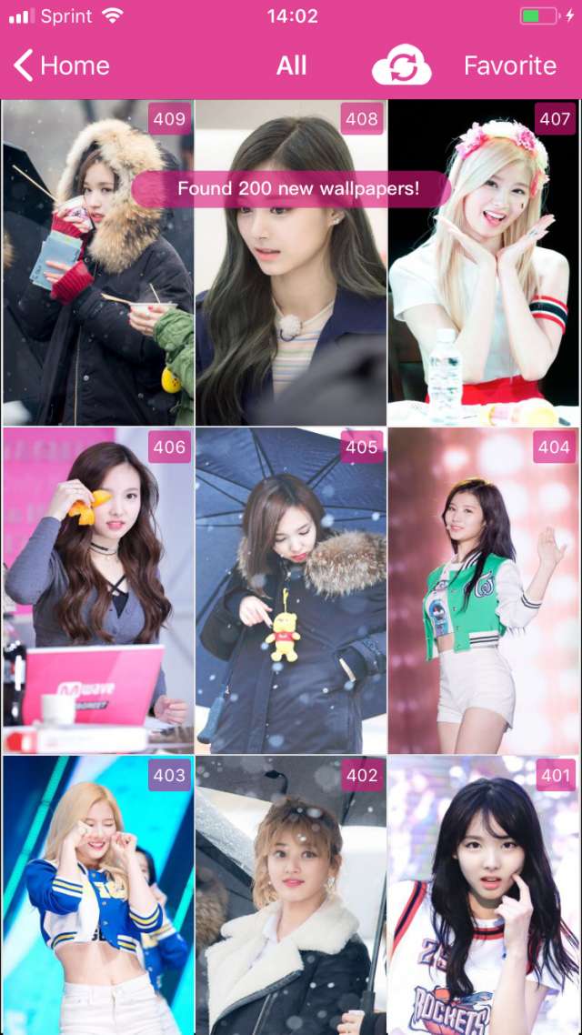 大好きなtwiceといつも一緒 Kpop Wallpaper Twice Version Iphone Androidスマホアプリ ドットアップス Apps