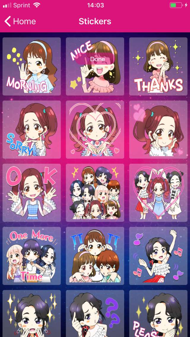 大好きなtwiceといつも一緒 Kpop Wallpaper Twice Version Iphone Androidスマホアプリ ドットアップス Apps