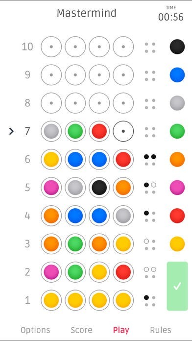 Mastermind Pro . | スクリーンショットその1