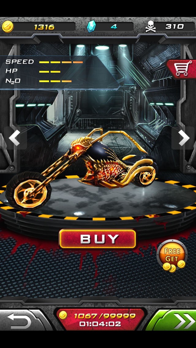 Death Moto 2 | スクリーンショット