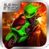 スピードバイクレースゲーム 無料：MotoXバイクレースの伝説 アイコン