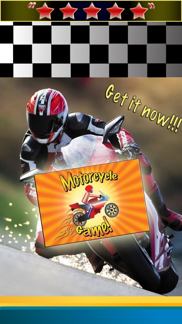 無料バイクゲーム Motorcycle Game Free Iphone Androidスマホアプリ ドットアップス Apps