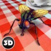 昆虫飛行シミュレータ3D アイコン