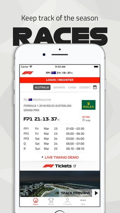 f1 live timing mobile