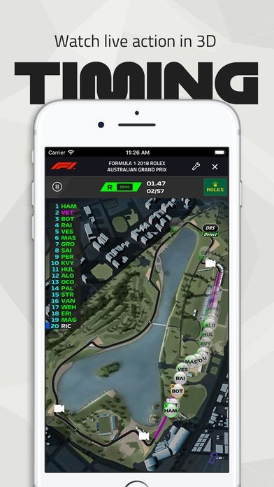 F1 Live Timing | iPhone/Androidスマホアプリ - ドットアップス（.Apps）