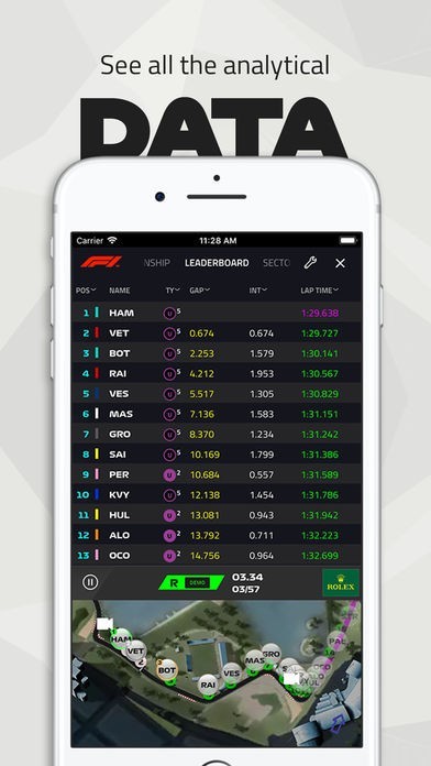 f1 live timing mobile