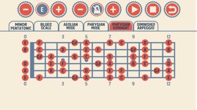 Metal Guitar Jam Tracks | スクリーンショットその1
