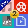 AVDic Player2 Pro (英会話,TED,辞書,動画) アイコン