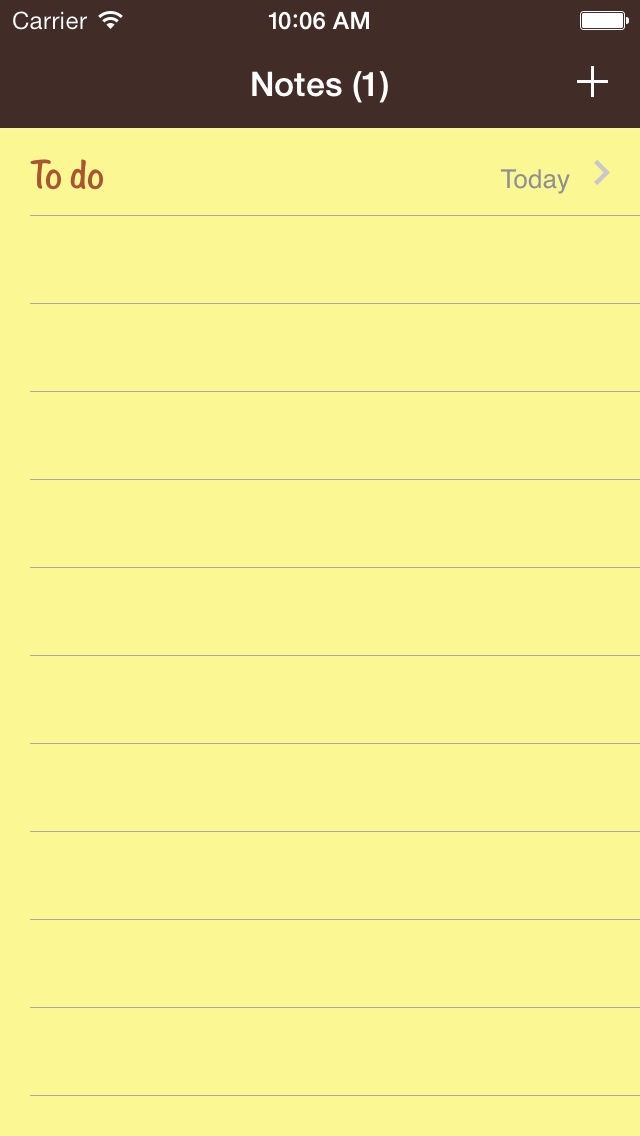 Old Notepad | スクリーンショットその1