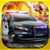 3D Police Run Drag Racing Simulator - A Real Cops Chase Driving Race アイコン