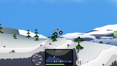 Snow Rally Truck Racing | スクリーンショットその1