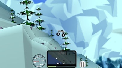 Snow Rally Truck Racing | スクリーンショットその2