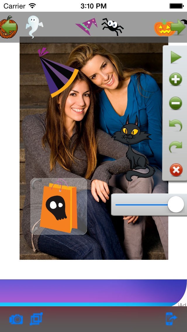 無料ハロウィン写真メーカー - Halloween Photo Free | スクリーンショット