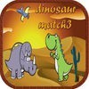 Dinosaur Match3 Games マッチ3 マッチ棒 ミニパズル アイコン
