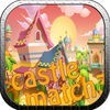 Castle Match3 Games - マッチ3 マッチ棒 ミニパズル アイコン