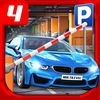 Multi Level 4 Car Parking Simulator a Real Driving Test Run Racing Games アイコン