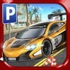 Super Sports Car Parking Simulator - Real Driving Test Sim Racing Games アイコン