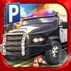 Police Car Parking Simulator Game - Real Life Emergency Driving Test Sim Racing Games アイコン
