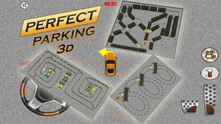 完璧な駐車場の3D | スクリーンショット