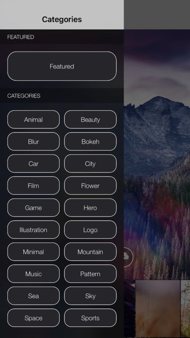 iLiveThemes - Wallpapers | スクリーンショットその2