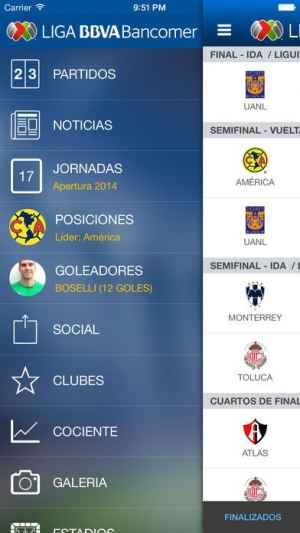 Liga Bancomer Mx App Oficial Iphone Androidスマホアプリ ドットアップス Apps