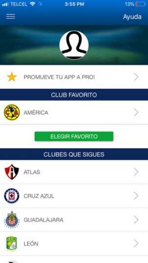 Liga Bancomer Mx App Oficial Iphone Androidスマホアプリ ドットアップス Apps