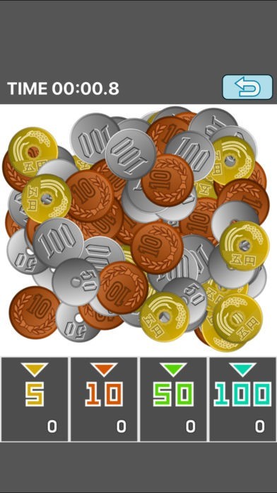 100枚コイン | スクリーンショット