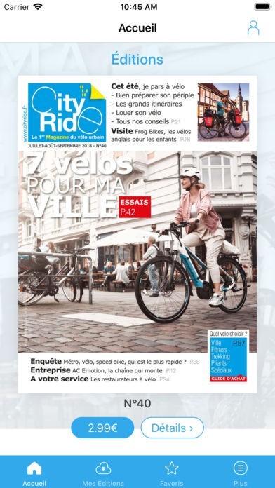 City Ride | スクリーンショットその1