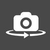 360° Camera - shoot and save 360 degree photos アイコン