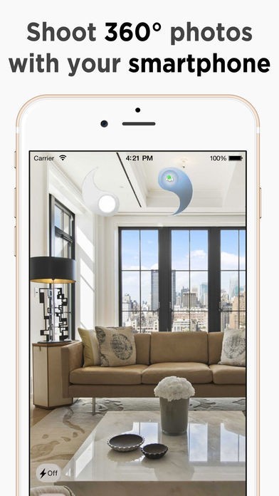 360° Camera - shoot and save 360 degree photos | スクリーンショット