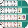 七並べ(トランプ) アイコン