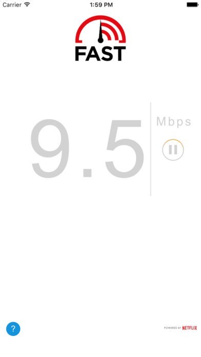 FAST Speed Test | スクリーンショットその1