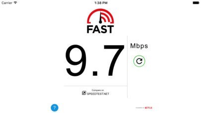 FAST Speed Test | スクリーンショットその2