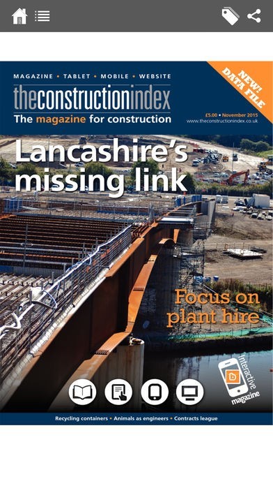 The Construction Index Magazine | スクリーンショットその1