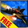 ターボエース3D - ジェット戦闘機が嵐による金属レイダースアタックしてください（無料シミュレーションゲーム） アイコン