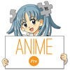 Anime News & Music, Videos & Shows Pro Edition アイコン