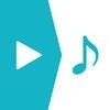 MP3/AAC抽出 - 動画を音楽・音声ファイルに変換 アイコン