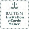 Baptism Invitation Cards Maker アイコン