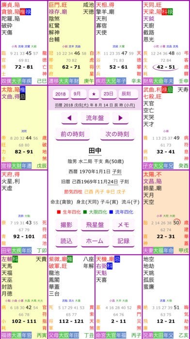飛星紫微斗数闡秘 愛蔵版 「命盤」セット 46cc00b77dfec0fc6a6f261b552c94
