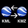 Kml to Kmz-Kmz to Kml app アイコン