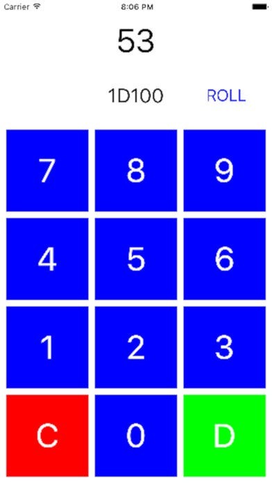 TRPG DICE | スクリーンショット