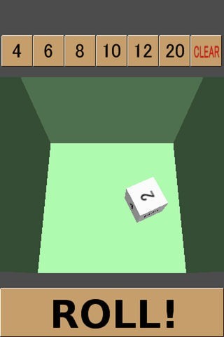 Dice for TRPG | スクリーンショット