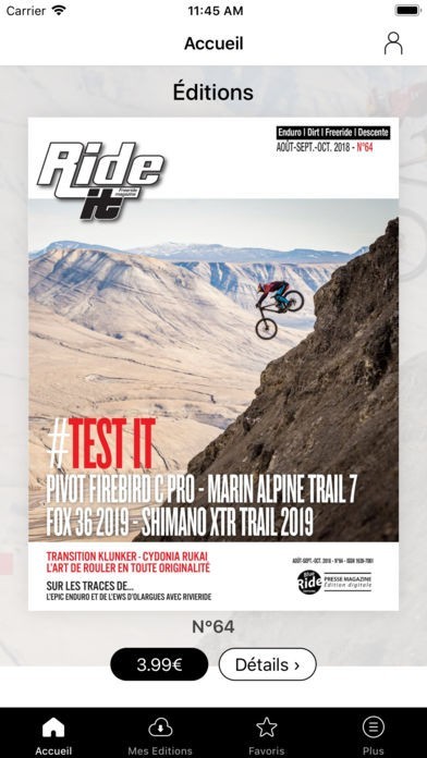 Ride It | スクリーンショットその1