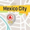 メキシコシティ オフラインマップナビゲータとガイド アイコン