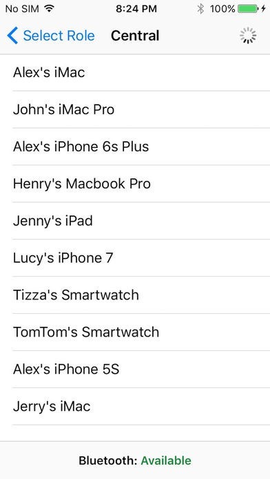 BT Notifier - Smart Notice Bluetooth Communication | スクリーンショットその1