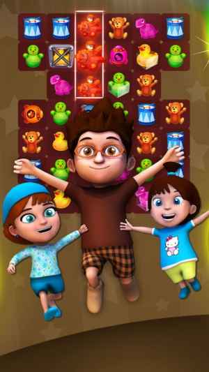 Toy Joy Matchthree クラッシュのゲーム マッチ3トイ ストーリー 面白いキャンディブラスト ハードパズルゲーム Iphone Androidスマホアプリ ドットアップス Apps