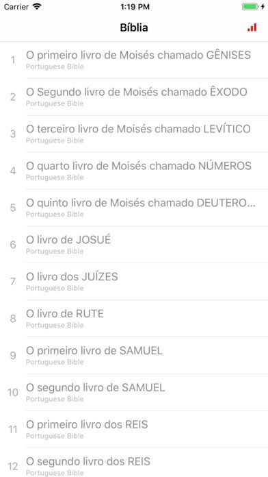 Bíblia (Audio) | スクリーンショットその1