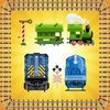 幼児のためのパズル - おもちゃの電車と教育パズルゲーム -子供のためのゲーム幼児や子供のためのおもちゃの電車のパズル アイコン