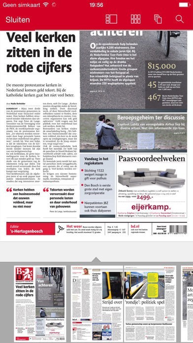 Brabants Dagblad Krant | IPhone・Android対応のスマホアプリ探すなら.Apps